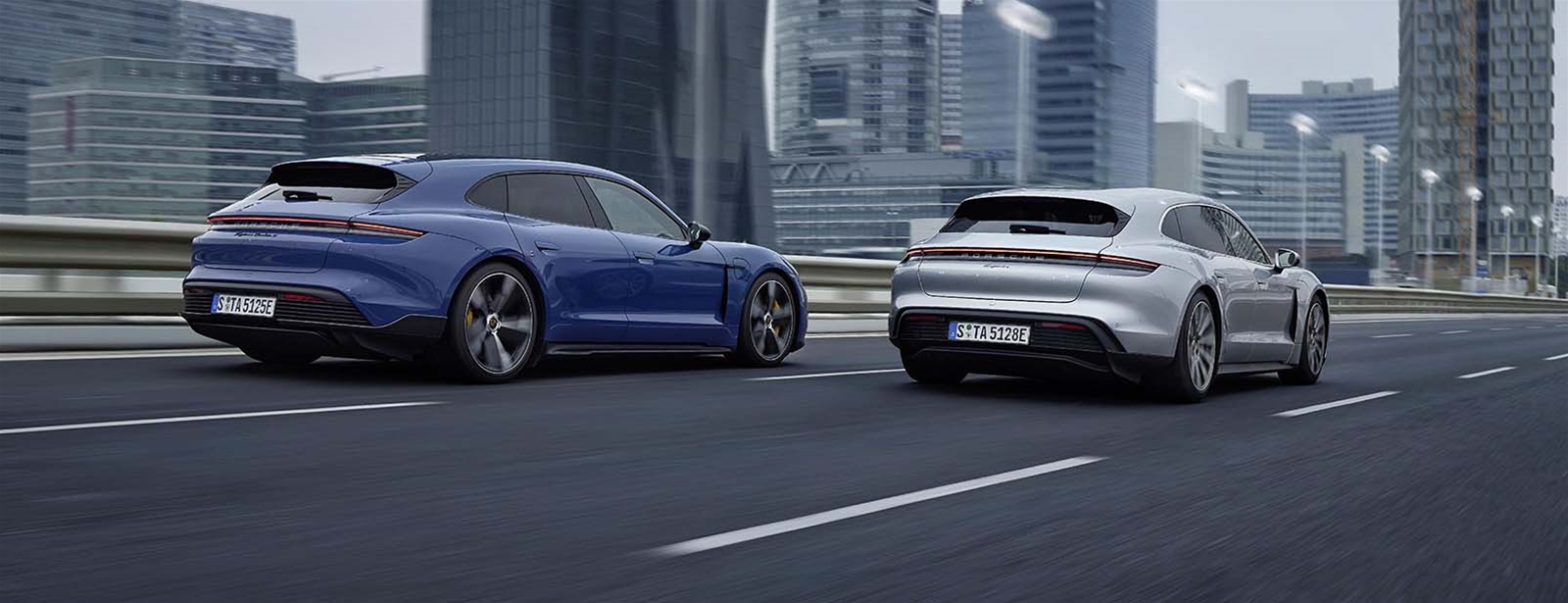 Allrounder met focus op dynamiek. - De Taycan Sport Turismo.